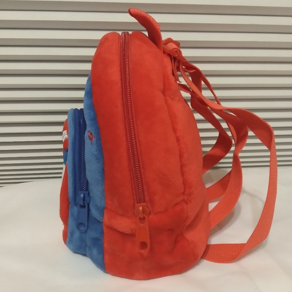 Boys Capitán América Soft Small Backpack - Picture 2 of 5